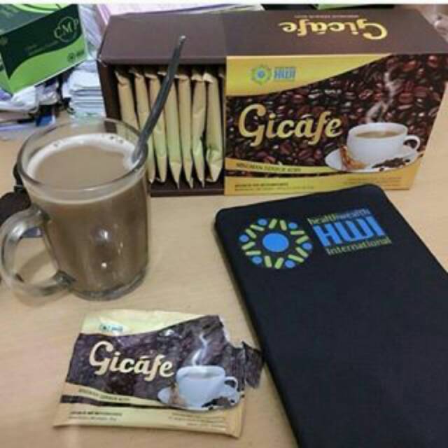 

Kopi kesehatan GICAFE HWI