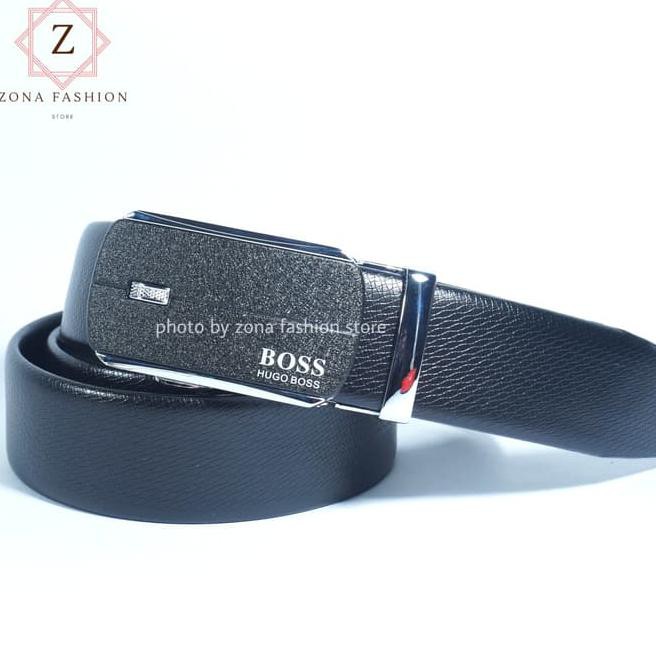ZFHG IKAT PINGGANG PRIA / GESPER KULIT / SABUK IMPORT BIG SIZE JUMBO 28Q5