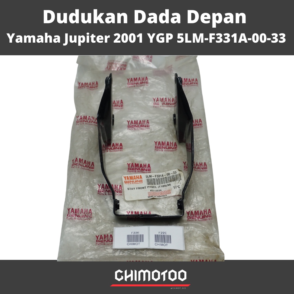 Dudukan Dada Depan Yamaha Jupiter 2001 5lm-F331A-00-33