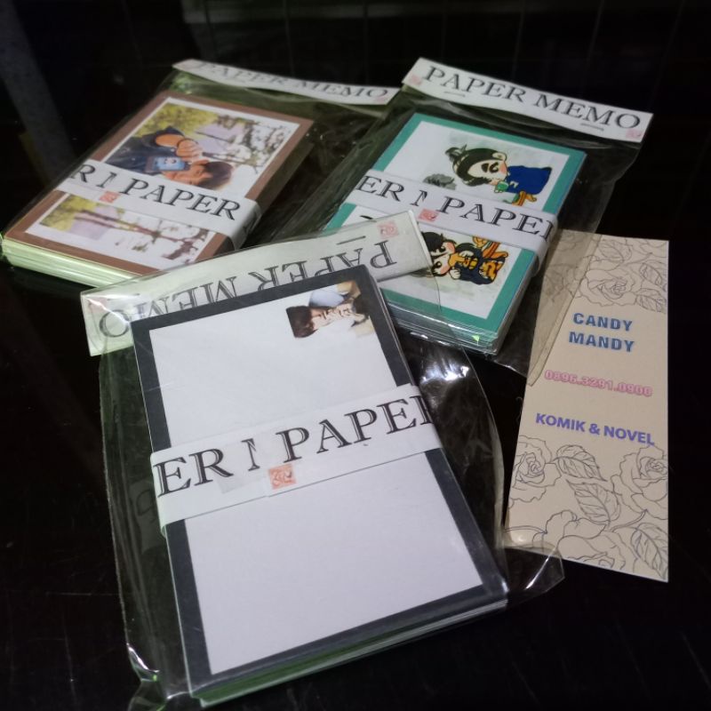

Paper Memo Drama dan Actors Korea