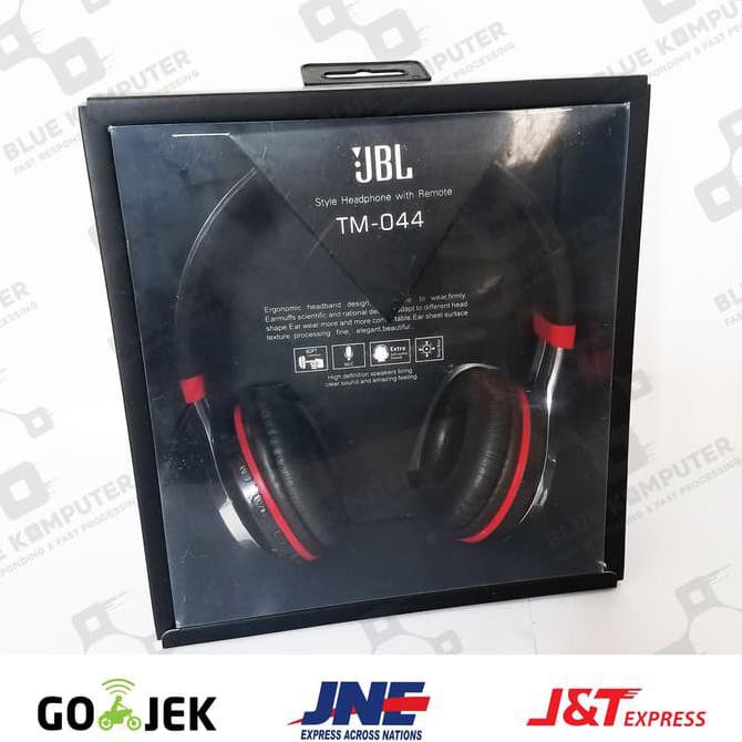 Termurah Headphone Bluetooth Jbl Tm-044 Studio / Headset / Earphone / Hansfree Garansi