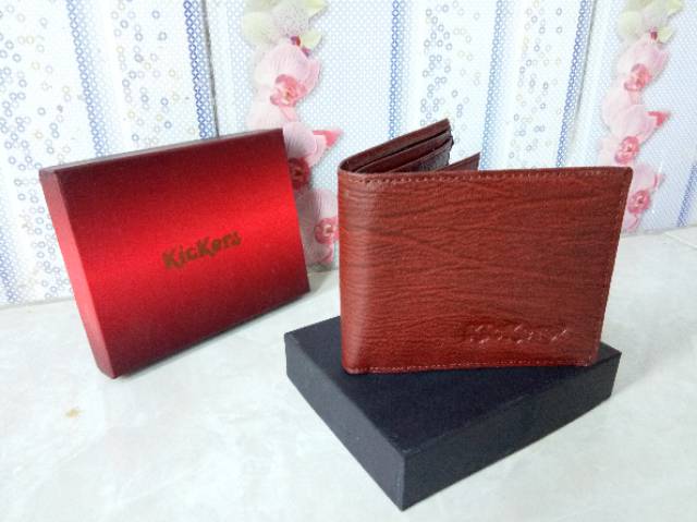 Dompet Pria Murah Kulit Serat Kayu