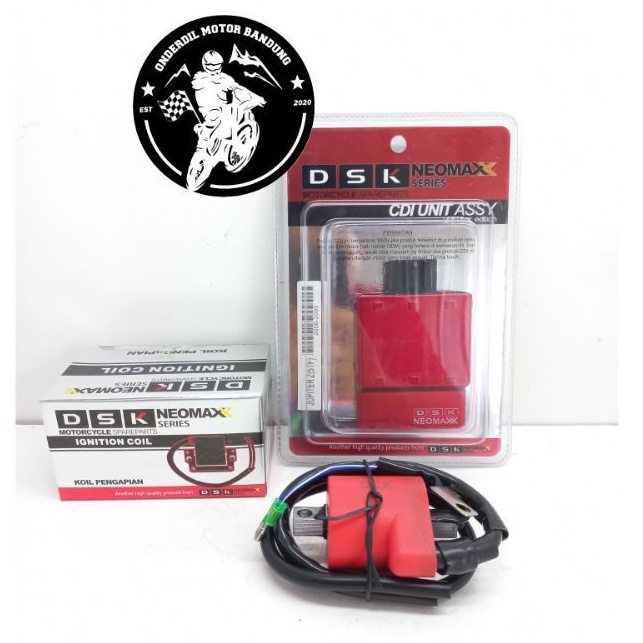 CDI DSK UNLIMER & COIL KOIL DSK RACING JUPITER Z JUPITER Z BURHAN VEGA R NEW MIO 5TL SETARA BRT