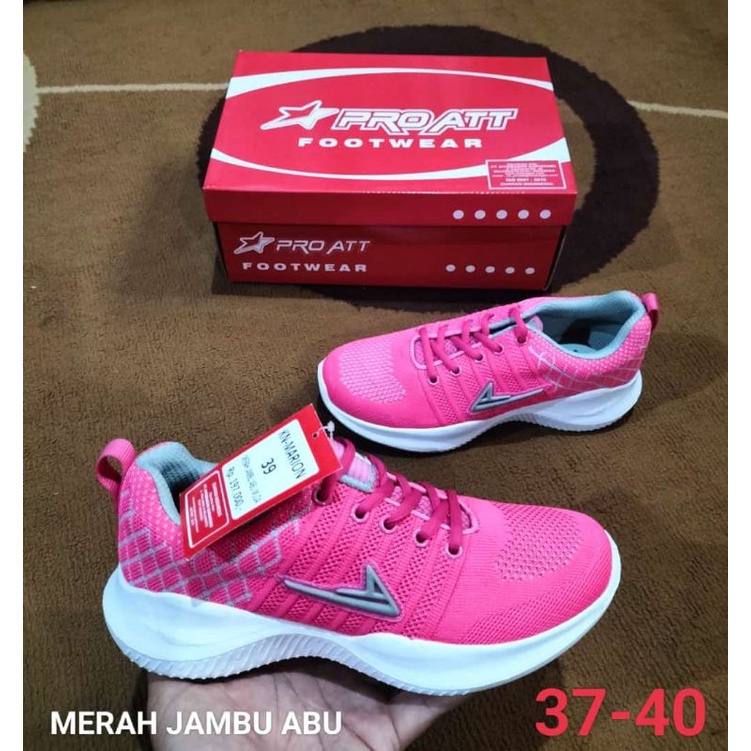 Sepatu Sport Phylon Wanita-Marion Pro ATT Original (Free Dompet Cantik)