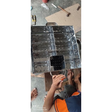 dandang bakso kotak sekat 10 ukuran 40×40×35
