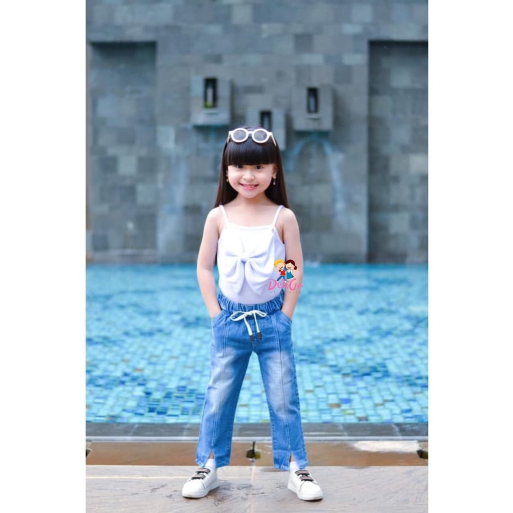 jeans anak baggy pants 2th-12th