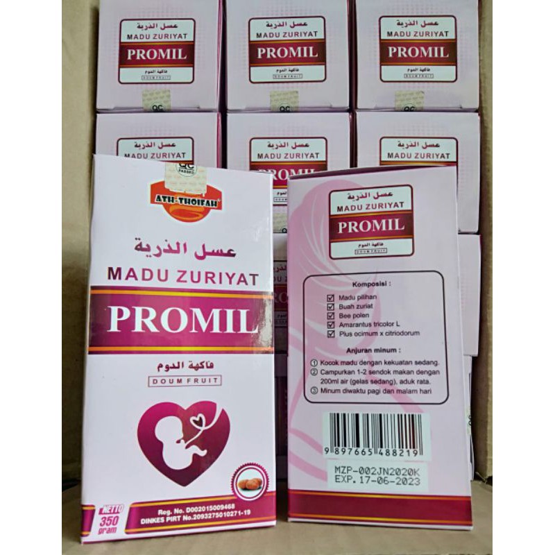MADU PROMIL ZURIAT ATH THOIFAH