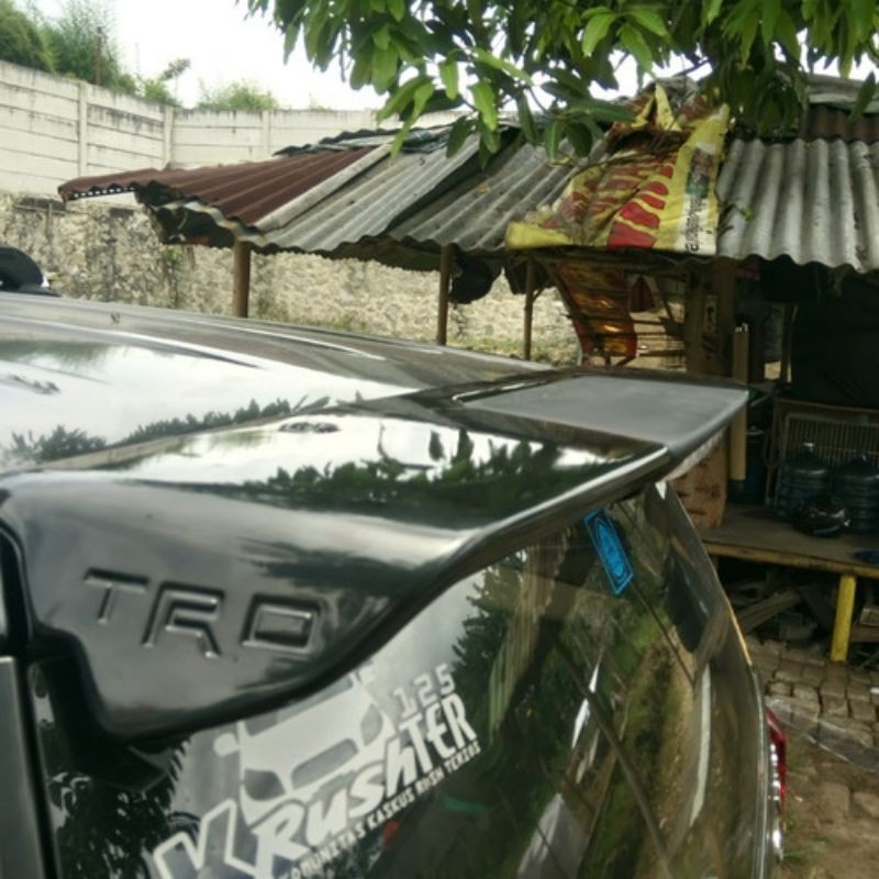 Spoiler Rush TRD Terios TRD