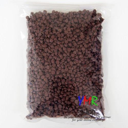 Tulip Choco Chip Chips Dark Chocolate 500Gr Chocochip Chocochips Lancip Coklat Cokelat