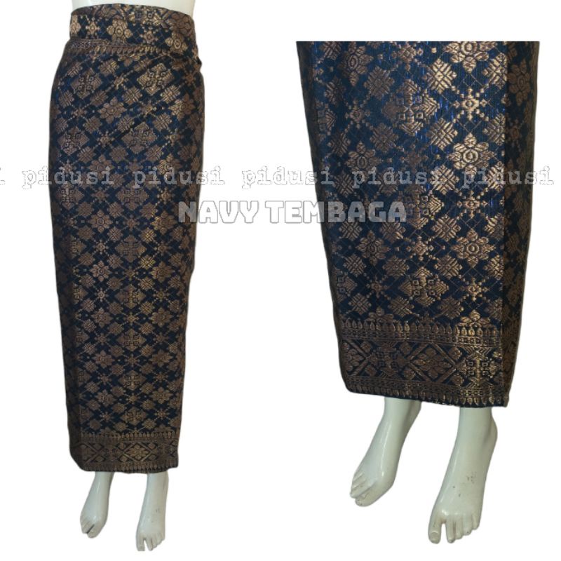 Rok songket lilit jumbo