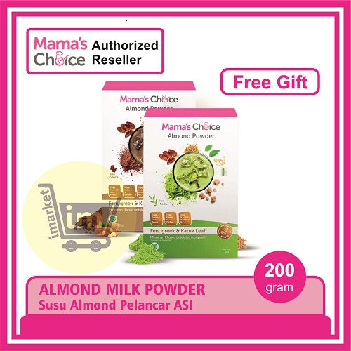 SUSU PELANCAR ASI / ASI BOOSTER / PELANCAR ASI / MAMA'S CHOICE ALMOND POWDER