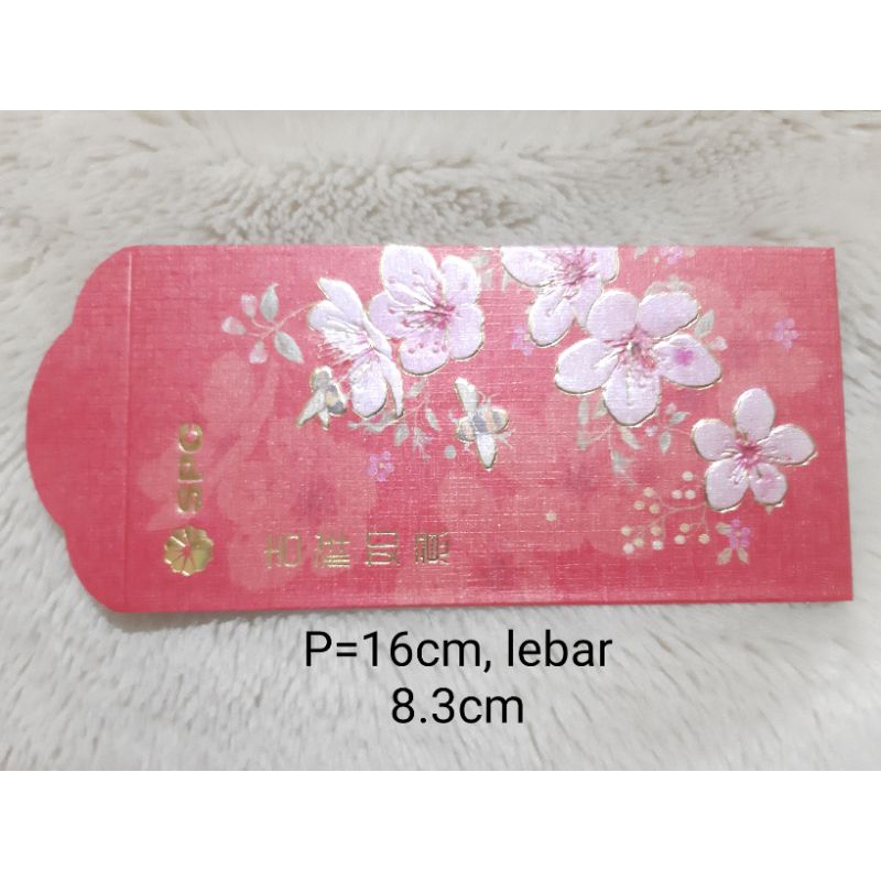 

8pcs ANGPAO AMPLOP MERAH IMLEK ULANG TAHUN LAMARAN WEDDING