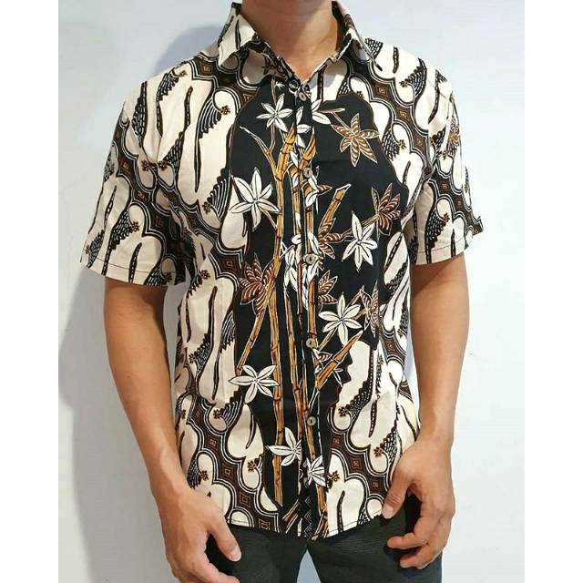 Kemeja batik Pria - Batik Modern - 113HN