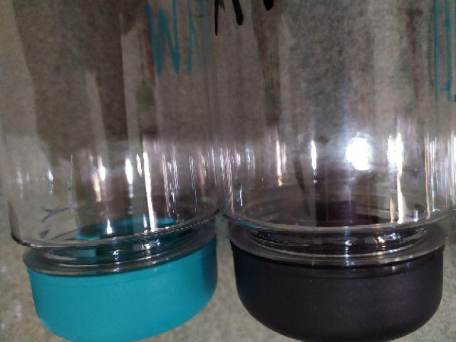 Promo [1kg 12pcs] My Bottle Transparan Bening Dengan Sarung Anti Pecah