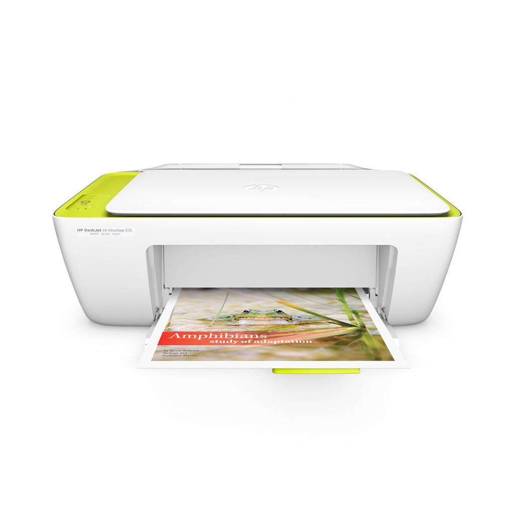 Printer HP Deskjet Ink Advantage 2135 All in One - White