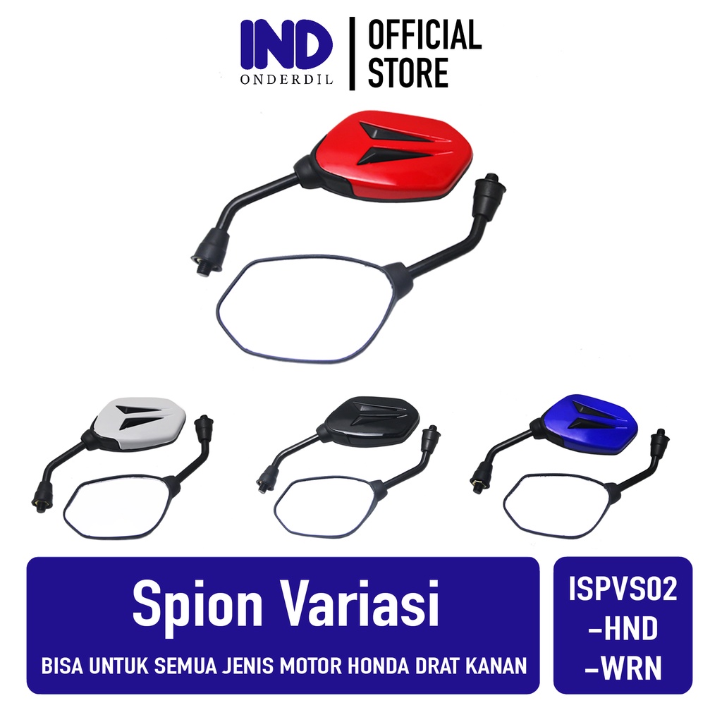 Jual IND Onderdil Spion Sepion Kaca Mirror Cermin Kiri Kanan Set