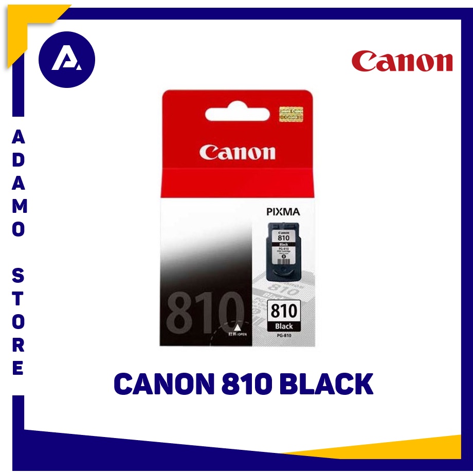 Tinta Canon 810 Black Original Cartridge PG-810