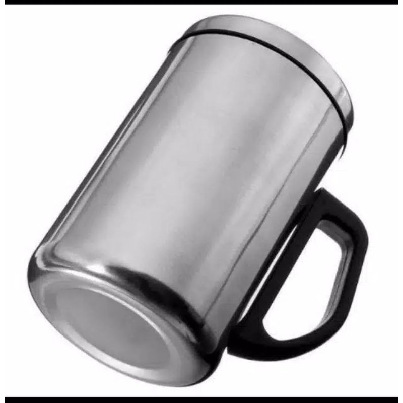 Thermos mug stainless/Cangkir air panas/Gelas air panas