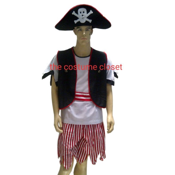 pirate boy costume