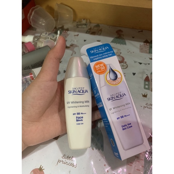 SS SKIN AQUA SPF 50 PA++++ preloved