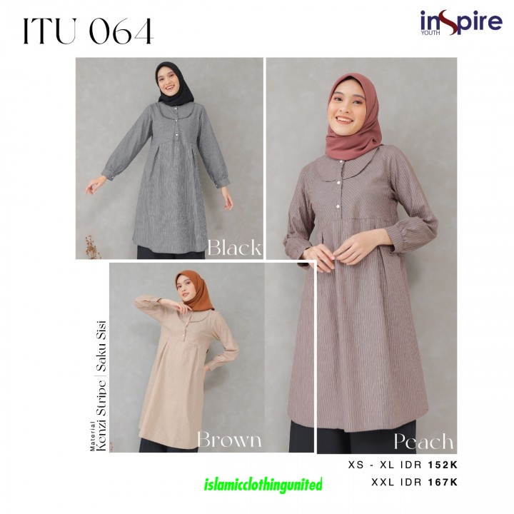 Baju Atasan Tunik Wanita Terbaru Inspire ITU 064 - DZ