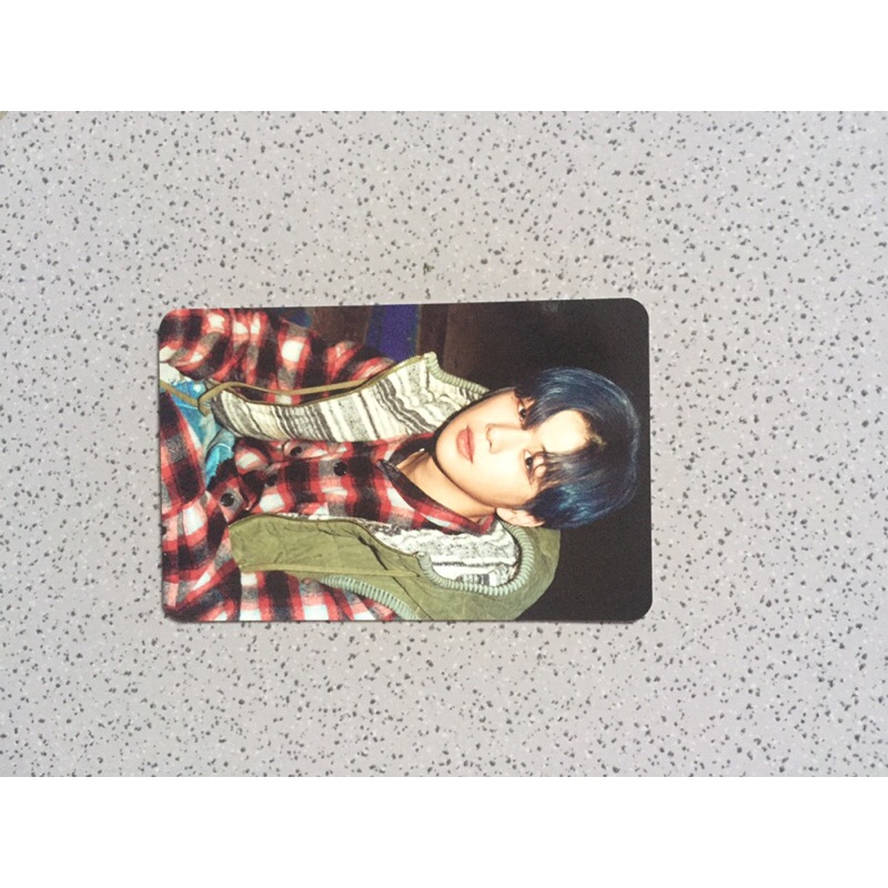 Photocard/PC KANG DANIEL CYAN