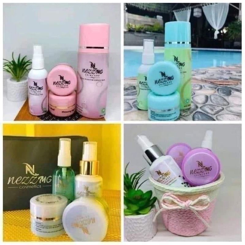 Nezzmg Skincare / penghilang flek dan jerawat.