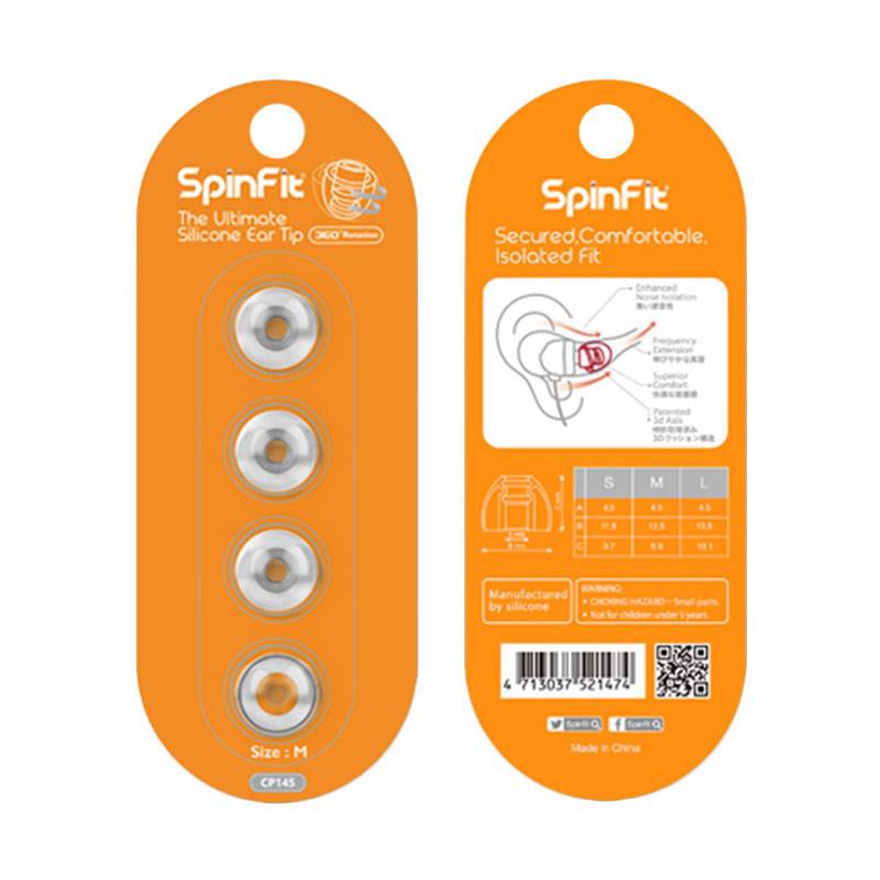 SpinFit CP145 Earphone Eartips