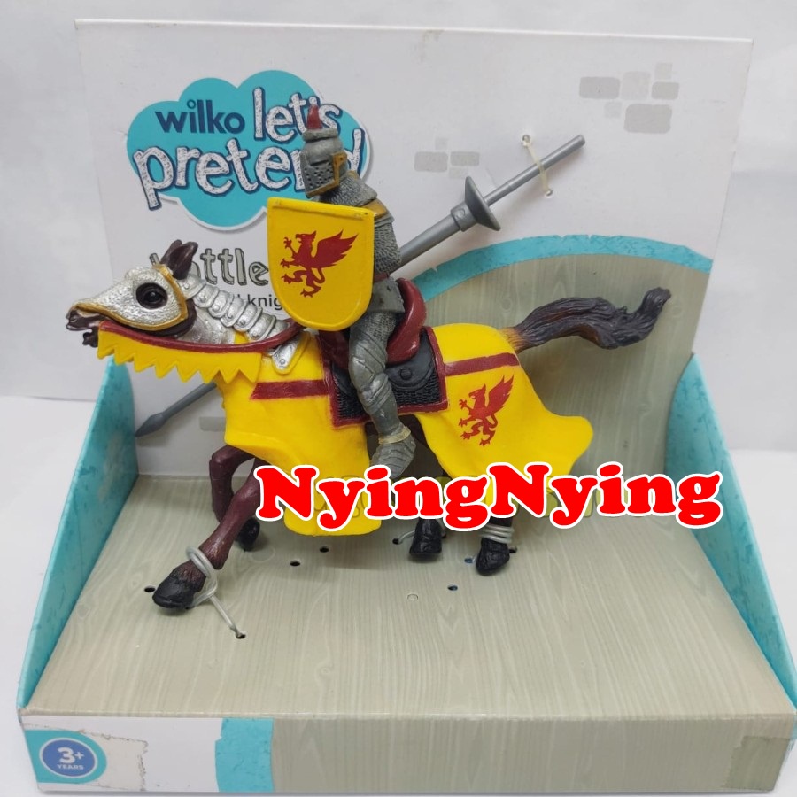 Action figure King of Knights Horse Figure Termurah