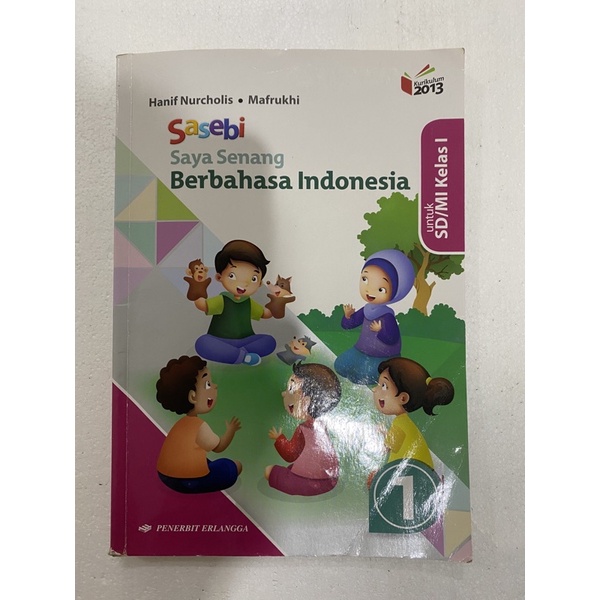 

Buku sasebi bahasa Indonesia kelas 1