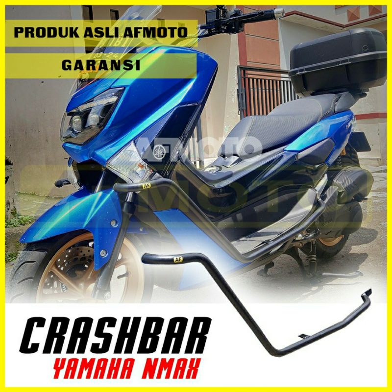 CRASHBAR YAMAHA NMAX OLD TUBULAR NMAX LAMA