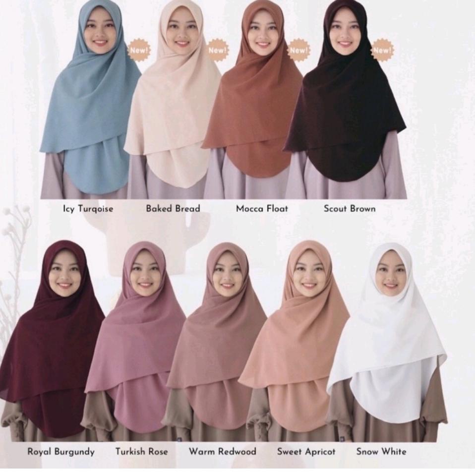 Special Price.. Khimar Oval | Segiempat Oval | Khimar Malaysia | Khimar Curve | Hijab Oval Malaysia 