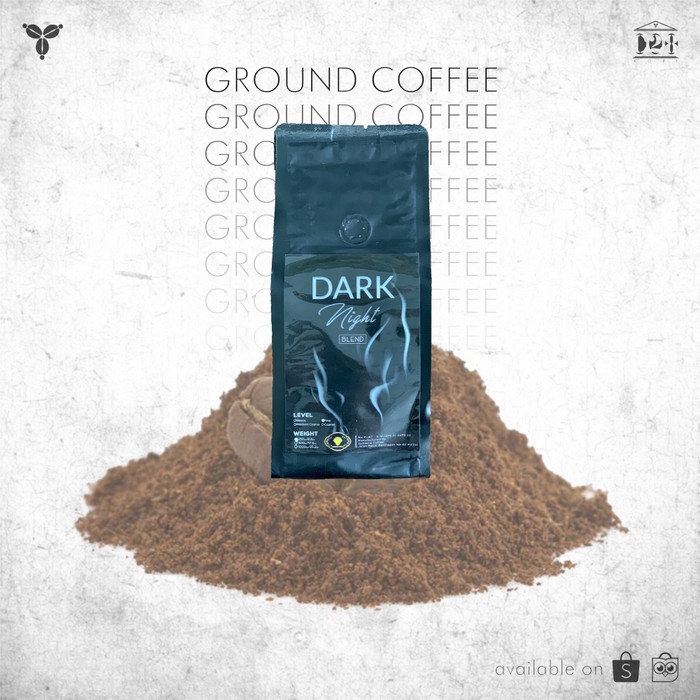 

KOPI DARK NIGHT BLEND