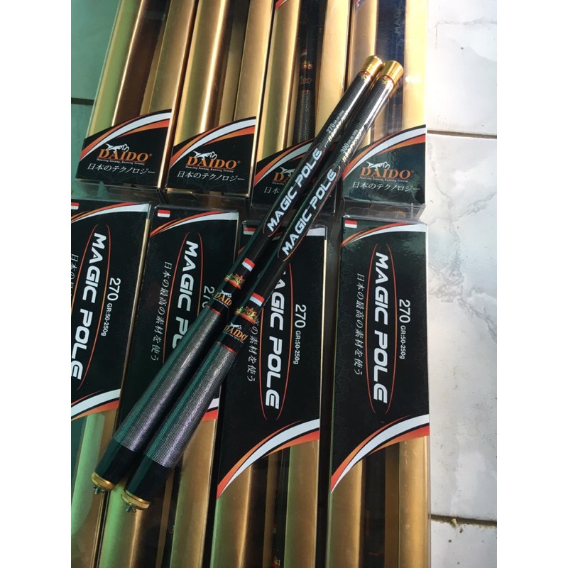 Tegek Ringan / Tegek Kaku / Daido Magic pole