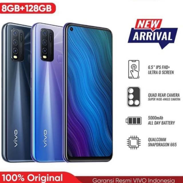 VIVO Y50 8/128 Resmi