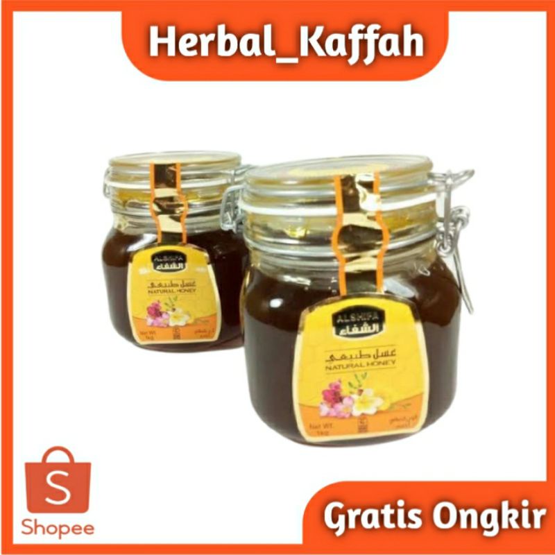 Madu alshifa 1 kg original | madu sehat alshifa 1 kg original