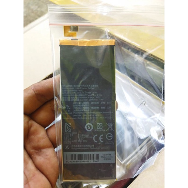 batre luna v55c baterai original