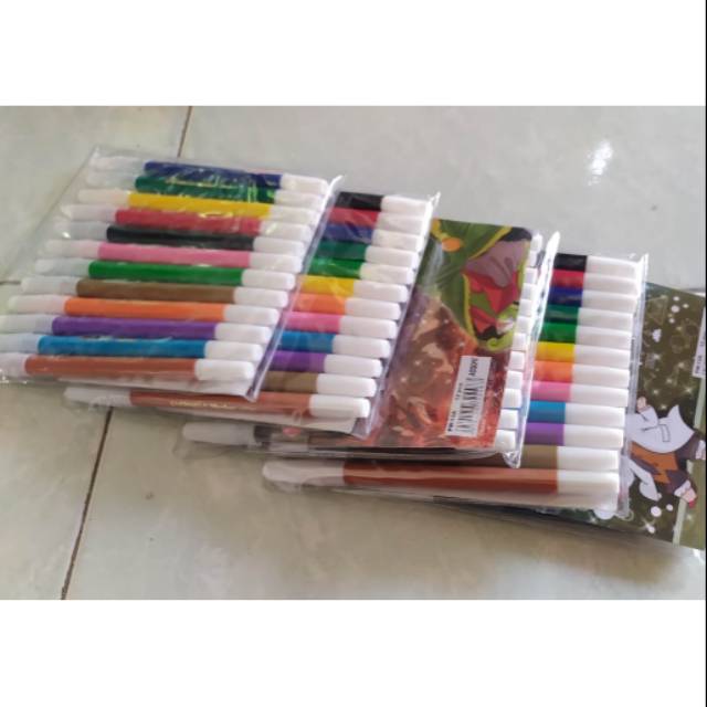 

Spidol snowman kecil 1 sheet