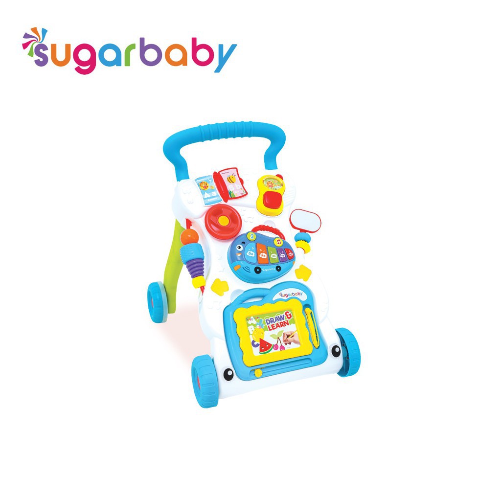 Sugar Baby Mini Car Push Walker (Baby Walker)