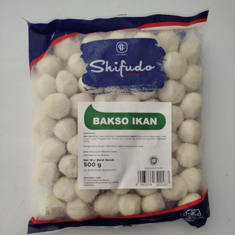 

Shifudo Bakso Ikan 500 gram