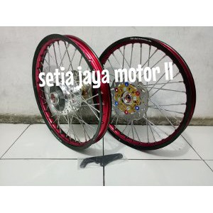 sepaket velg honda sonic 150R  velg tdr Terbaik