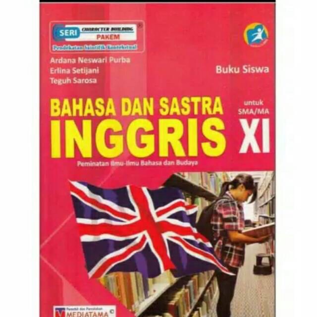 Bahasa Inggris Kelas XI-11 SMA K13 Mediatama