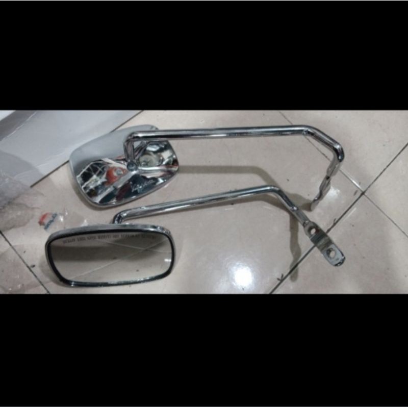 spion kotak langsungan Vespa super sprint PX PS