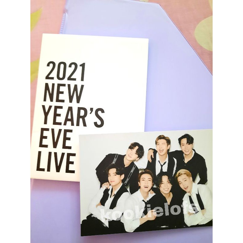 [ BOOKED ] postcard nyel group bts official