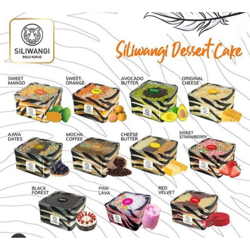Siliwangi Dessert Cake - Siliwangi Dessert Box
