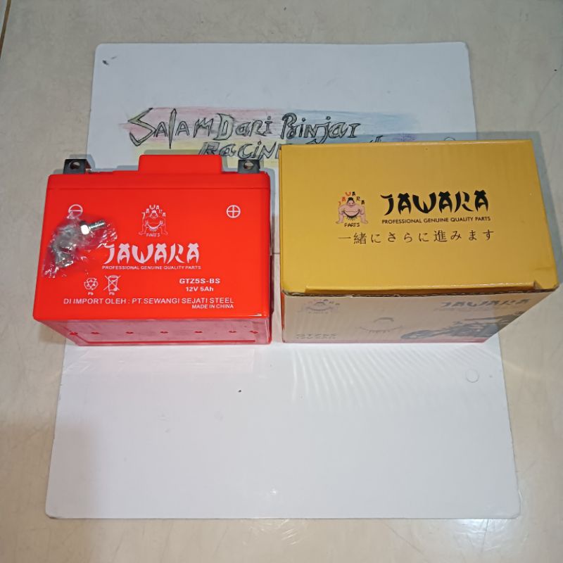 BATERAI KERING AKI KERING MOTOR BEAT,SCOPPY,SUPRA X 125, KARISMA,REVO