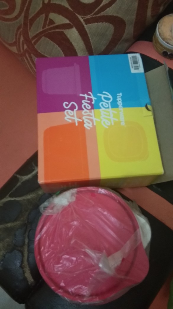 Junior Modular Bowl Set (1 Pcs) Mangkok Tupwr