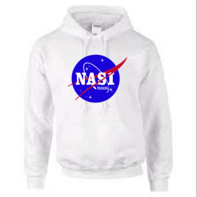 JAKET HOODIE JUMPER NASA NASI PADANG UNISEX DISTRO