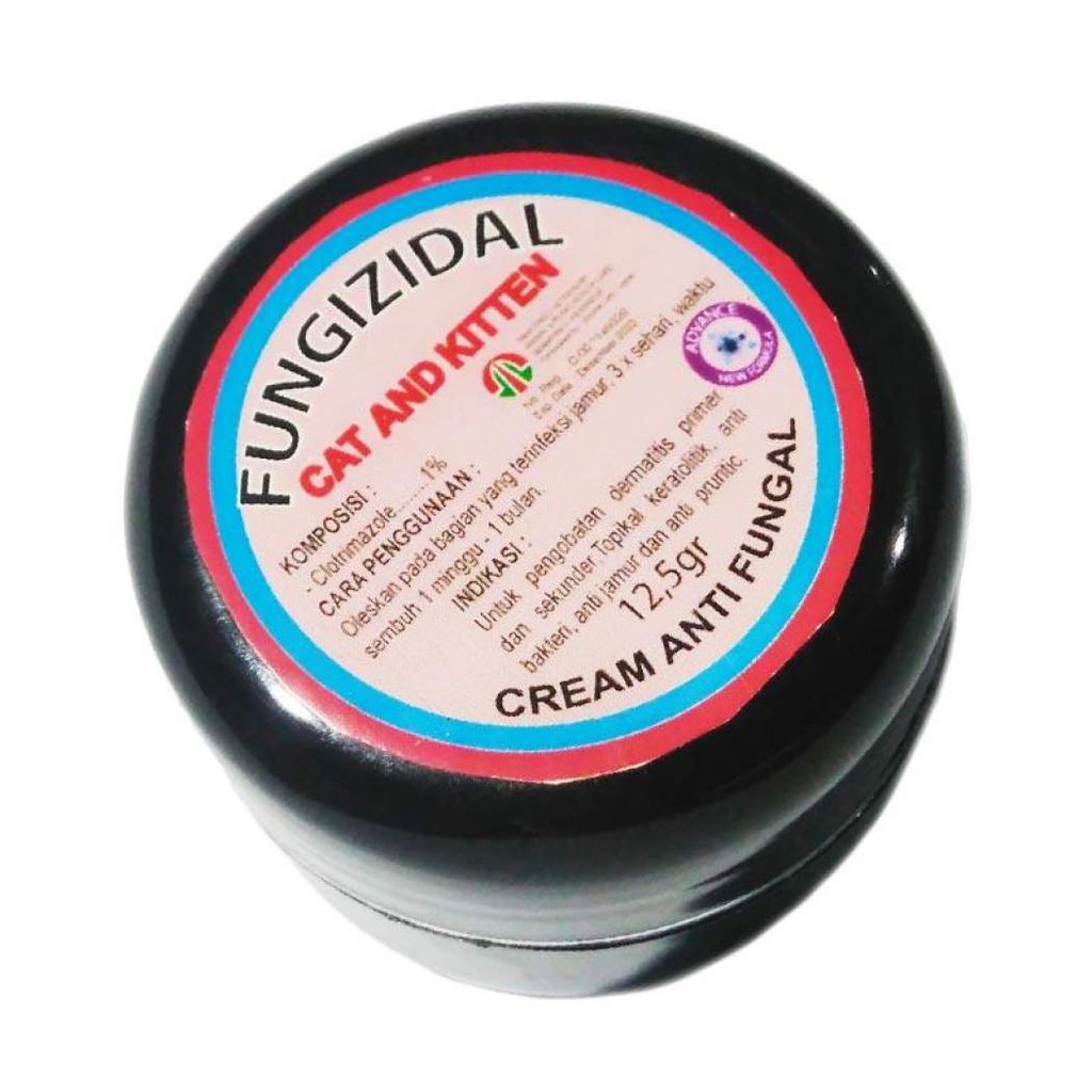 Tamasindo / FUNGIZIDAL - Salep Obat Anti Jamur Kucing Aman Terjilat