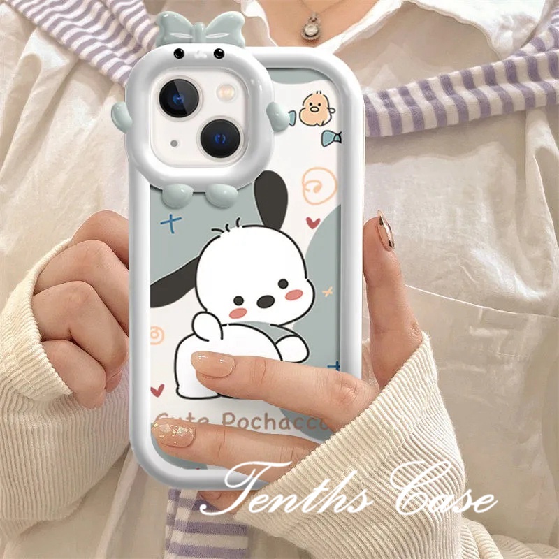 Oppo A78 A17 A17k A57 A16 A16s A15 A15s A74 A54 A95 A94 A3s A12e A5 A9 2020 Reno 7Z 6 5F Animal Cantik Dan Main Casing Pelindung Lembut
